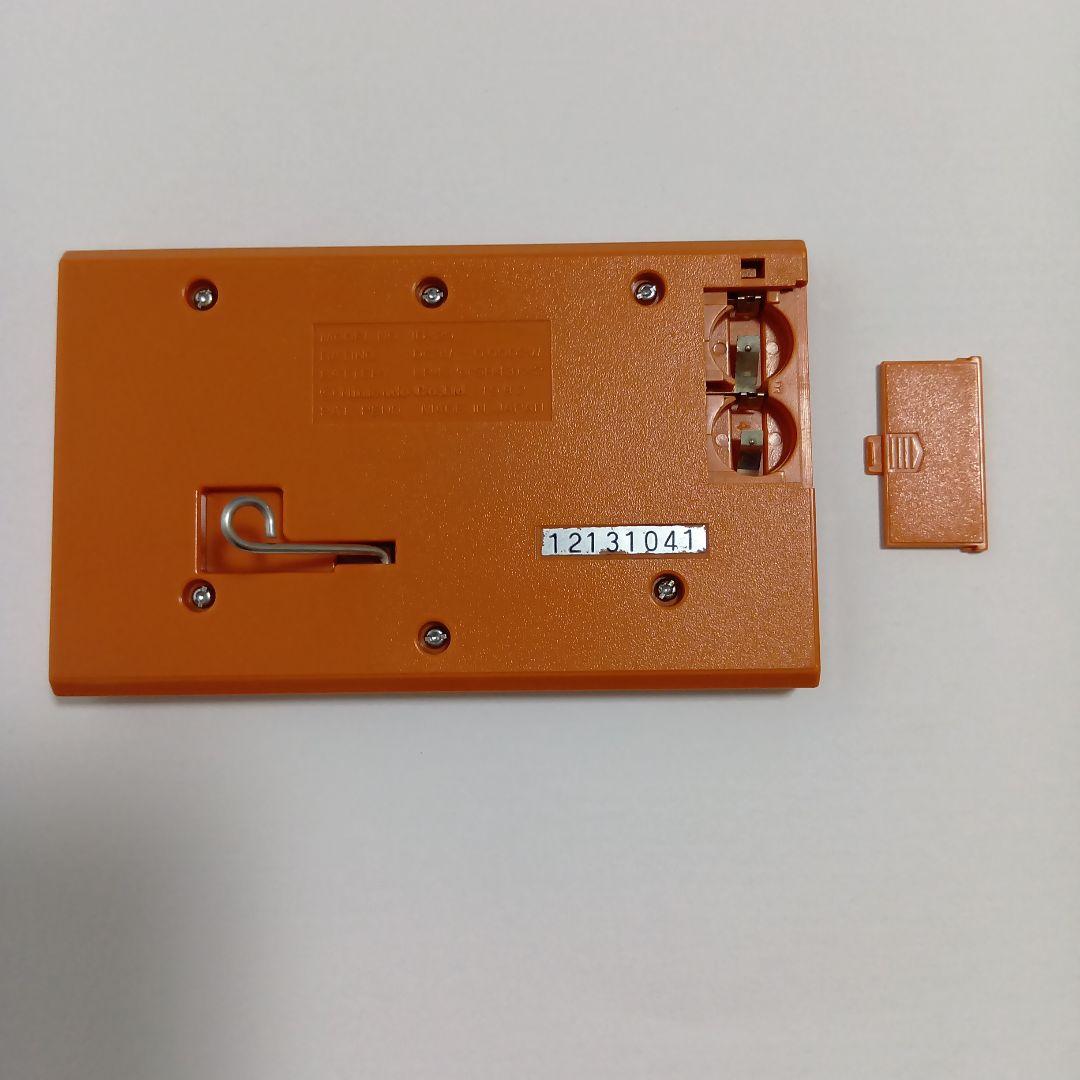任天堂　ゲームウォッチ ファイアアタック 動作確認済み 黒シミあり — image 5