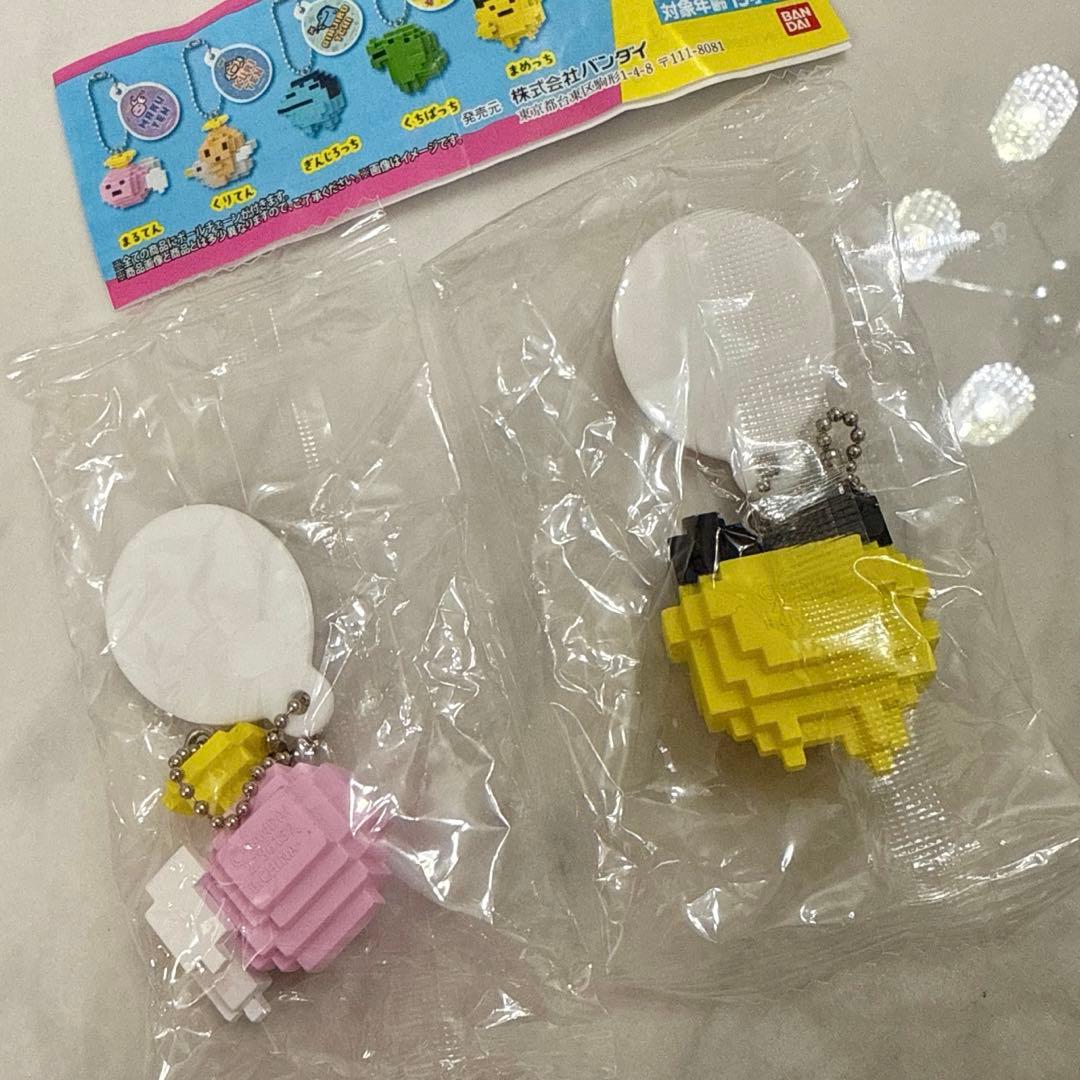 たまごっち ドットフィギュアチャーム 2種セット — image 2