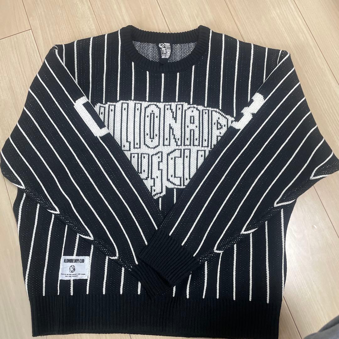 激レアBillionaire Boys Club ストライプセーター — image 2