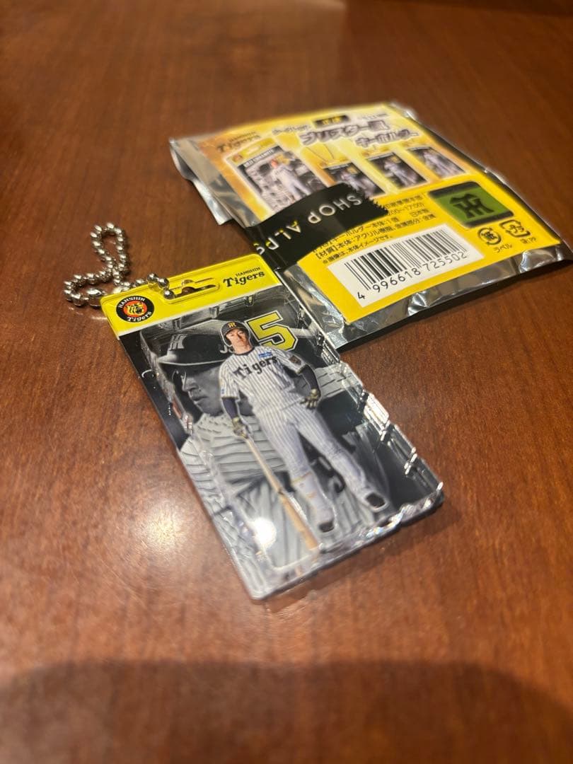 阪神タイガース　ブリスター風キーホルダー　近本光司 — image 2