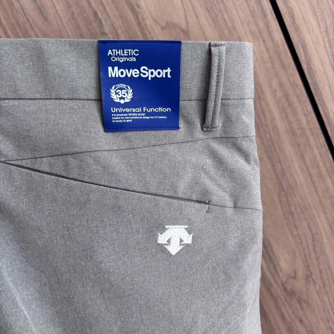 DESCENTE GOLF Move Sport パンツデサント グレー — image 4