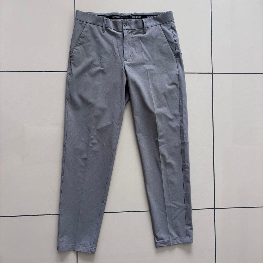 DESCENTE GOLF Move Sport パンツデサント グレー — image 5