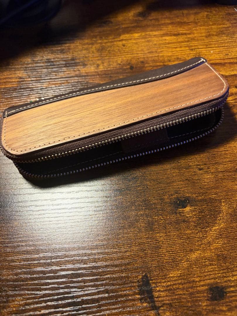 ながさん専用Varco Real Wood 筆箱 ペンケース — image 2