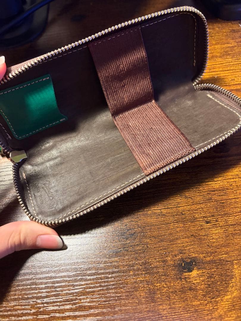 ながさん専用Varco Real Wood 筆箱 ペンケース — image 3