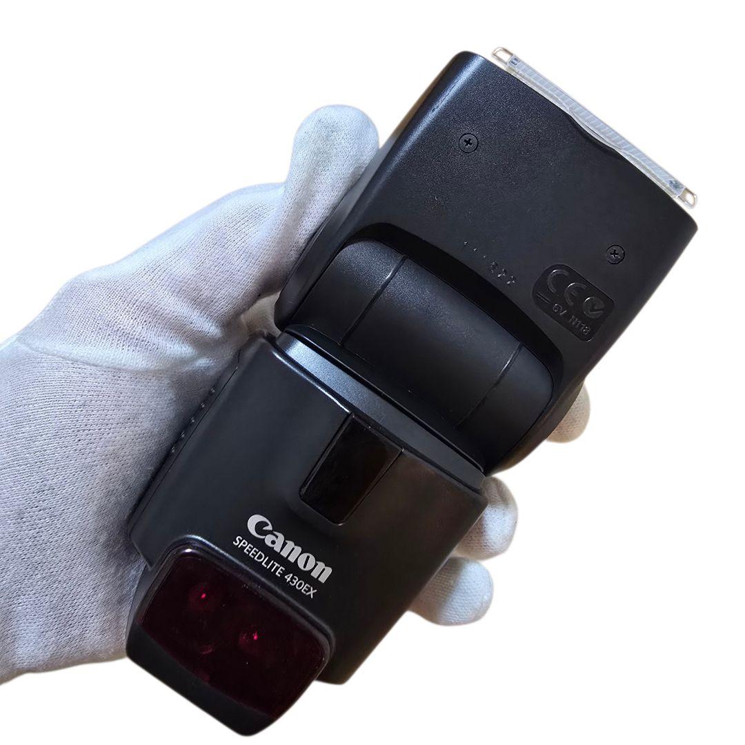 Canon スピードライト 430EX ストロボ ケース付 ジャンク — image 2