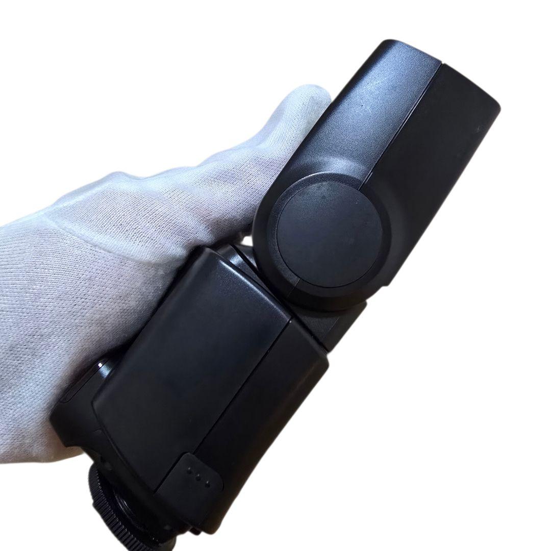 Canon スピードライト 430EX ストロボ ケース付 ジャンク — image 4