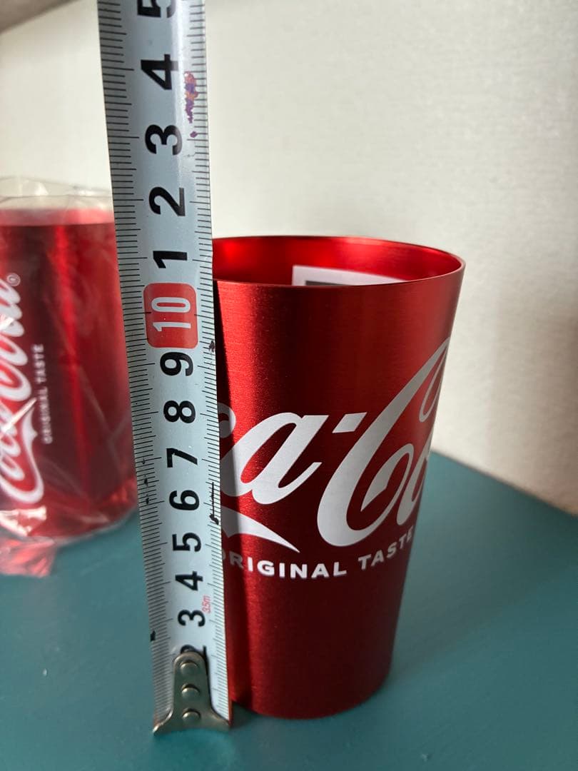 Coca-Cola オリジナル アルミタンブラー 2個セット — image 2