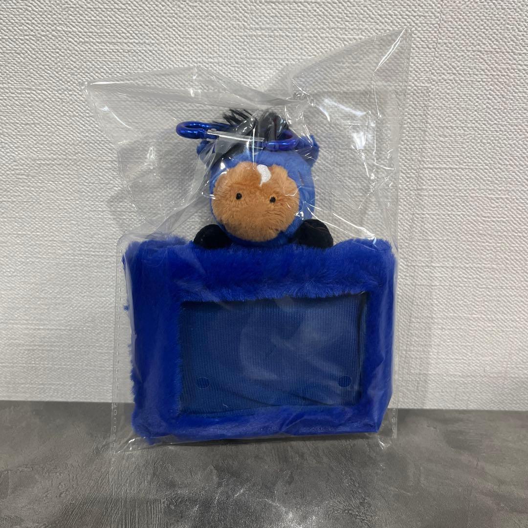 第83回皐月賞 ソールオリエンス ぬいぐるみ付き思い出出馬券キーホルダー — image 2
