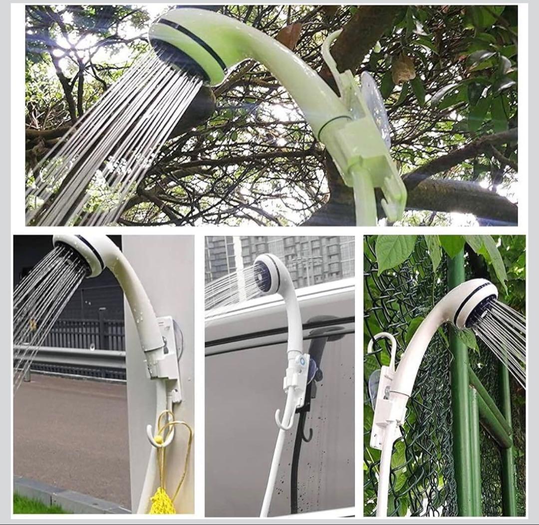 【美品】ポータブルシャワー — image 4