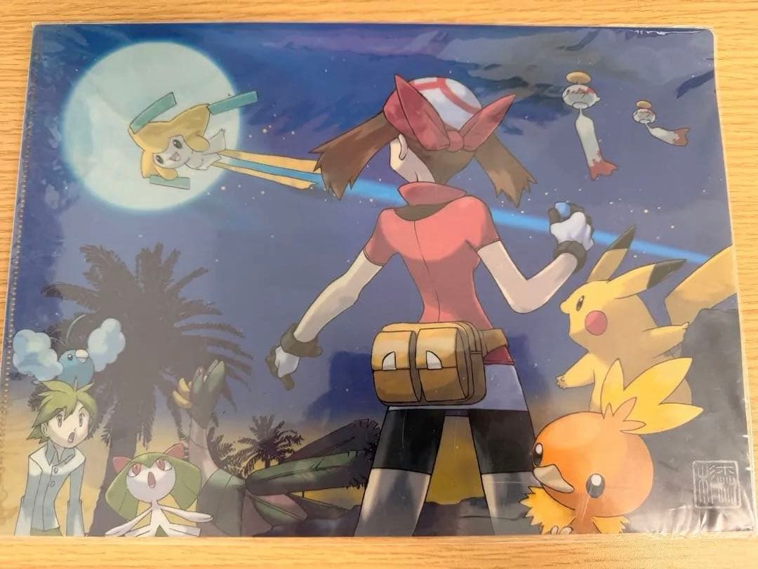 【クリアファイル/未開封】ポケモン 杉森建 コレクタブルアートPG — image 2