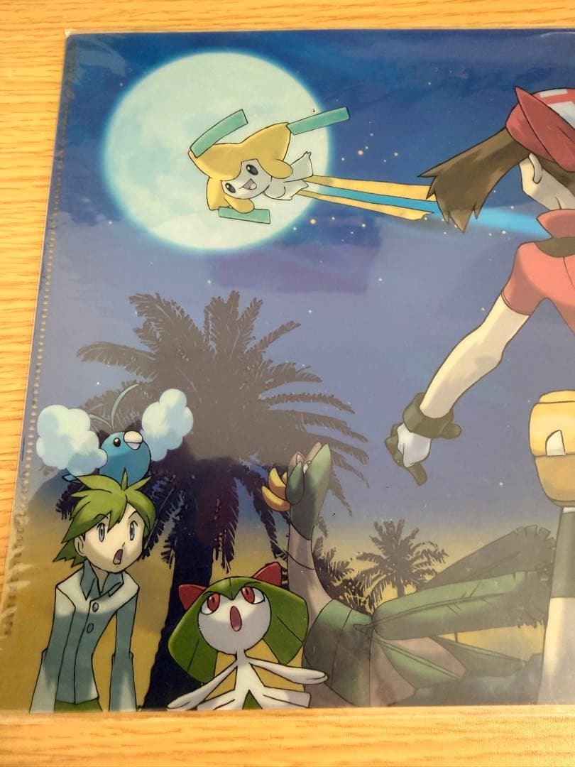 【クリアファイル/未開封】ポケモン 杉森建 コレクタブルアートPG — image 3