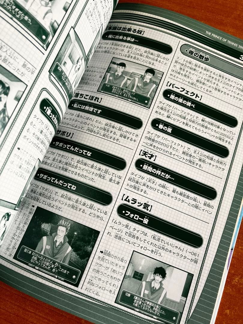テニスの王子様 RUSH & DREAM! 攻略本 — image 3