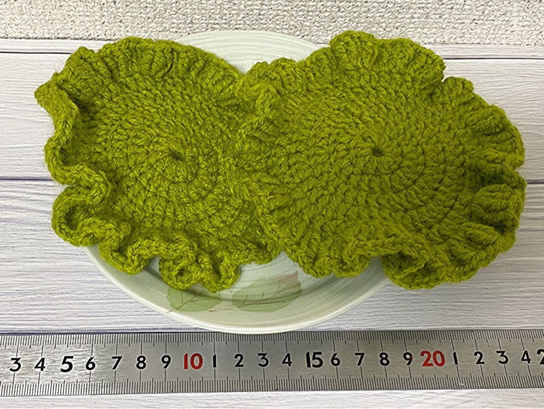 【ハンドメイド】毛糸のサンドイッチセット おままごと用 食品モチーフ 編みぐるみ — image 3