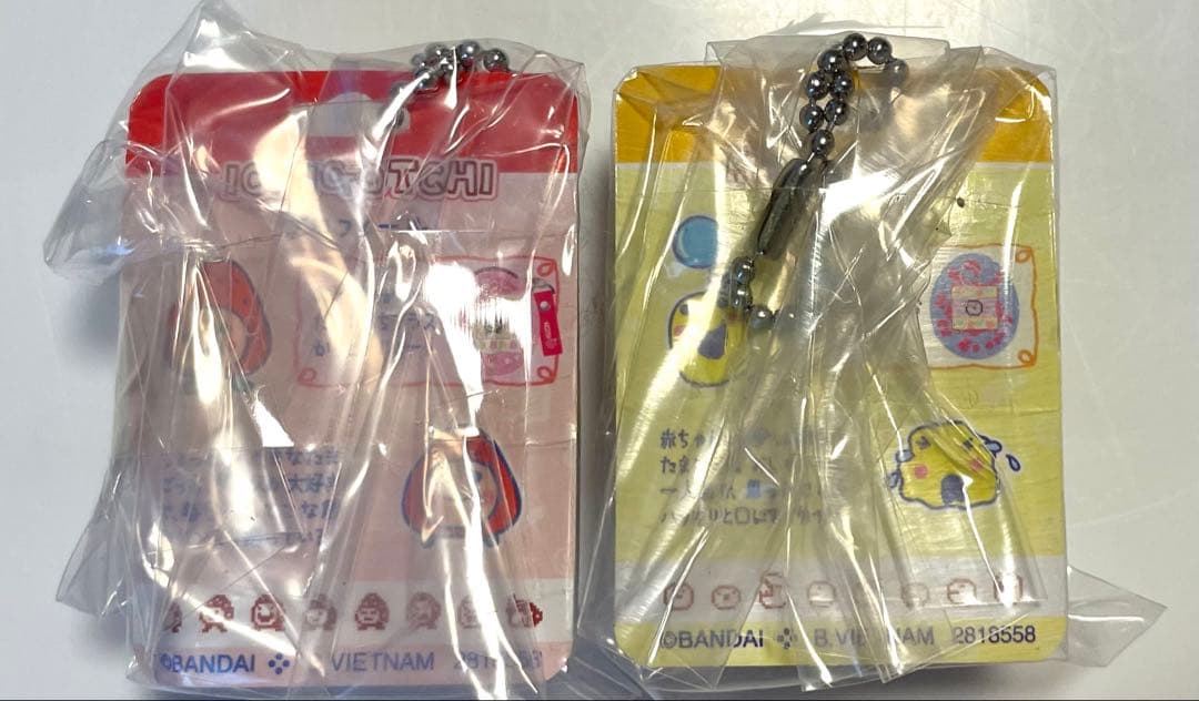 たまごっちブリスターパッケージコレクション まるっち いちごっち　新品未開封2個 — image 2
