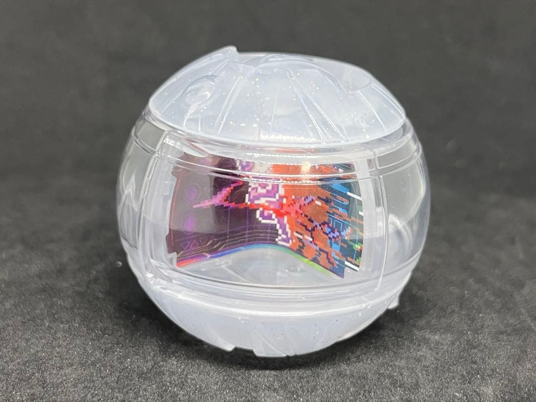 仮面ライダーゼッツ　キャンペーン特典　ブースターカプセム — image 4
