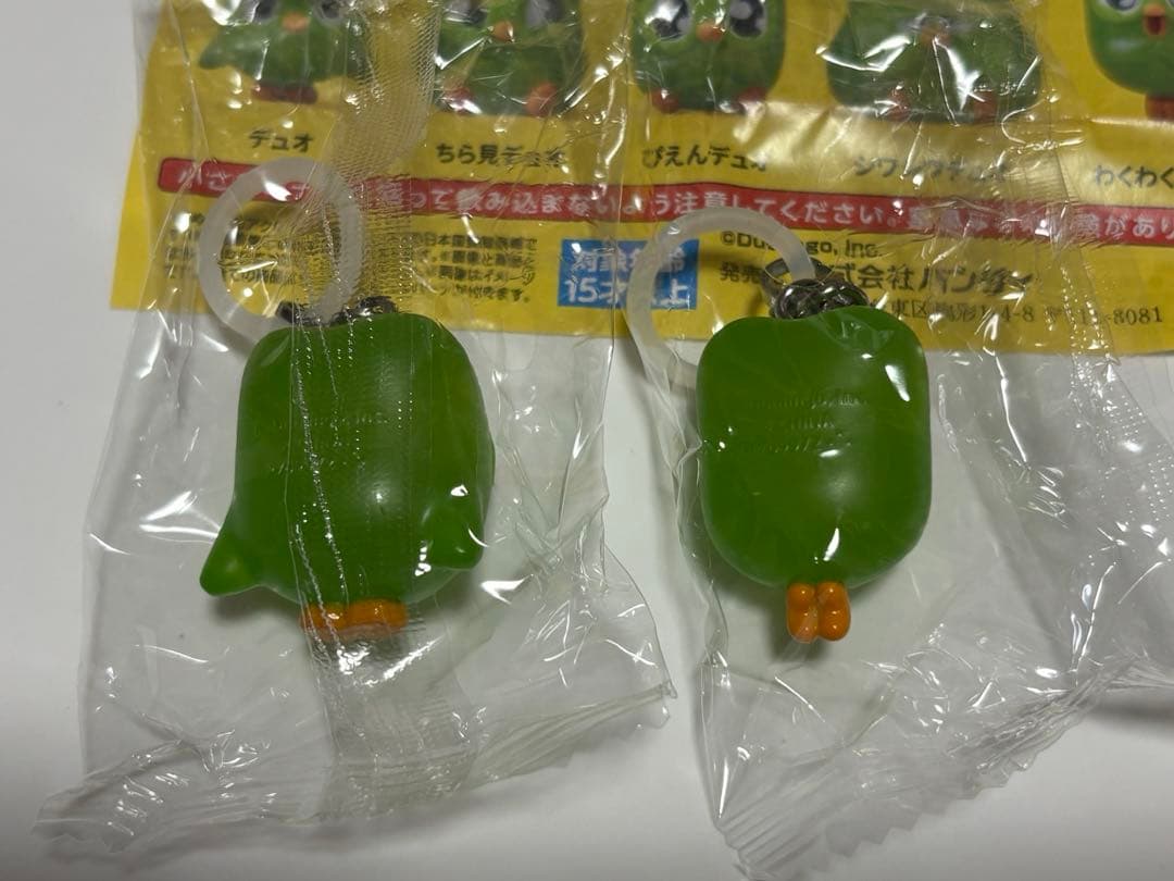 Duolingo めじるしアクセサリー 2個セット — image 3