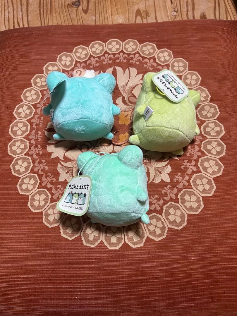 ら*可様 ただのかえるたち マスコットぬいぐるみ — image 2