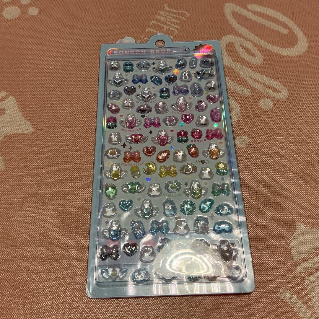 正規品　最安値クーリアオリジナルボンボンドロップシール3種セット — image 3
