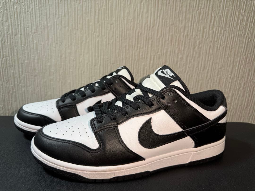 Nike Dunk Low Retro "Panda/White/Black" — image 2