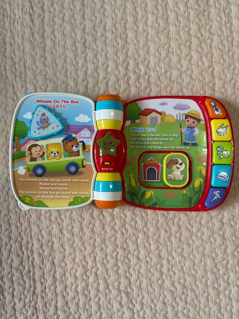 VTech Musical Rhymes Book 知育玩具 — image 5