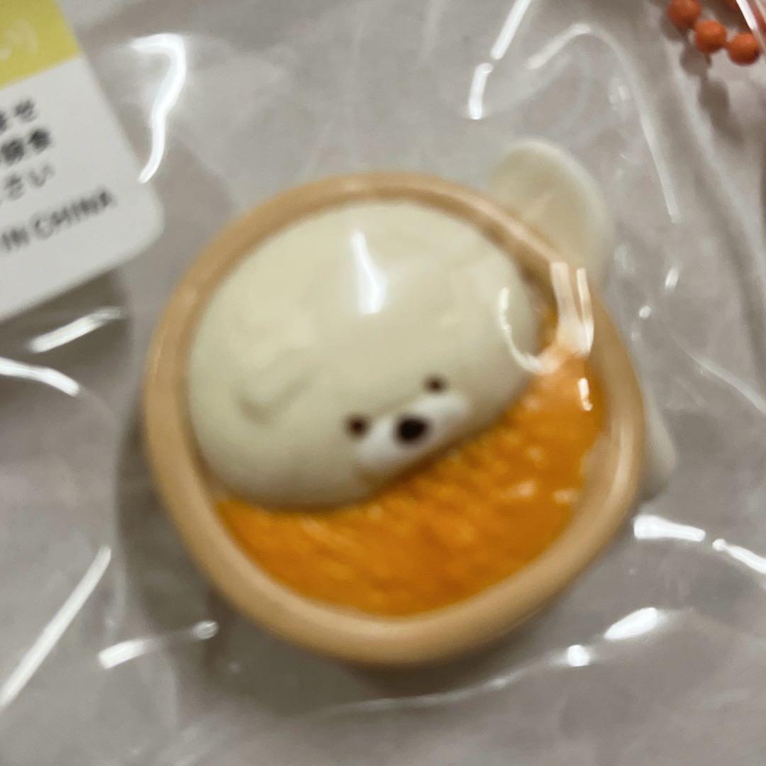 スクイーズ　ミニ　キーリング　キーホルダー　クマ　くま　カレー — image 2