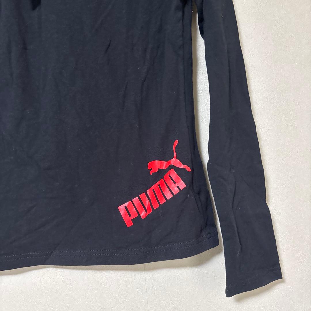PUMA 長袖カットソー ブラック — image 2