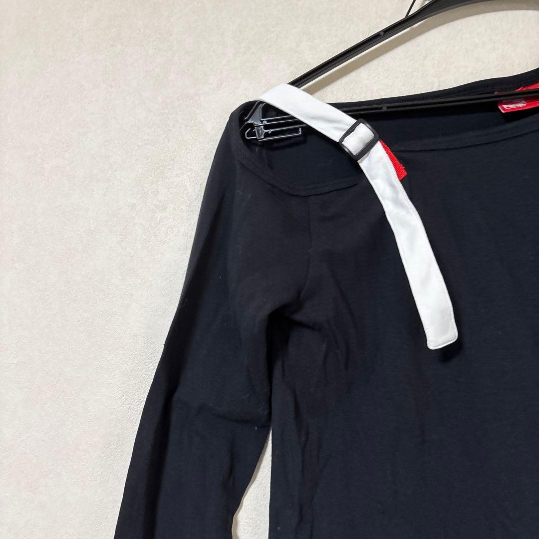 PUMA 長袖カットソー ブラック — image 3