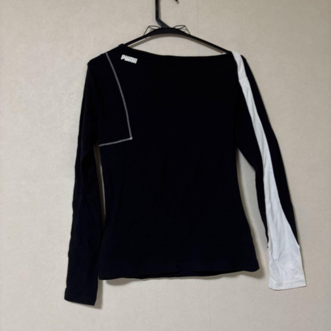 PUMA 長袖カットソー ブラック — image 5