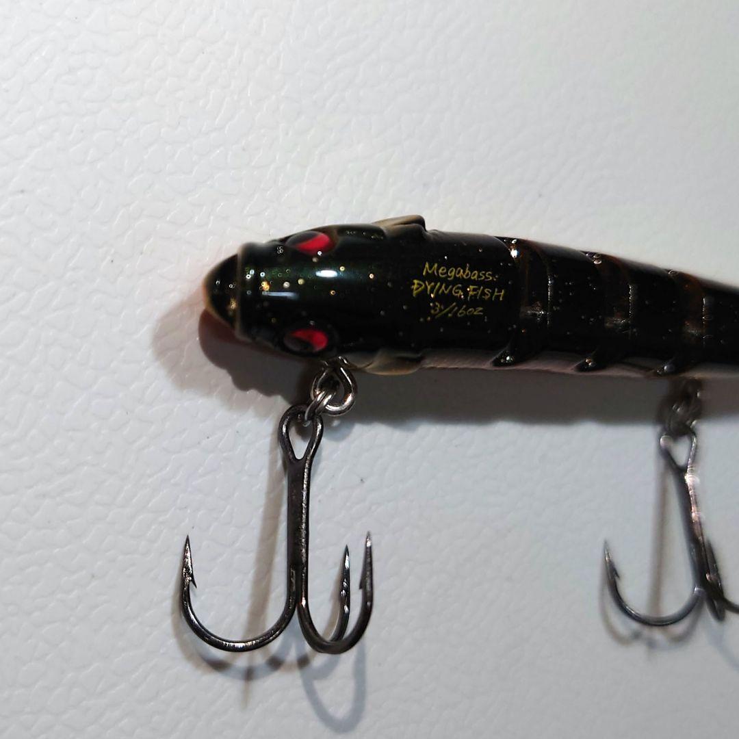 ナ*P様 メガバス ダイイングフイッシュ DYING FISH — image 2