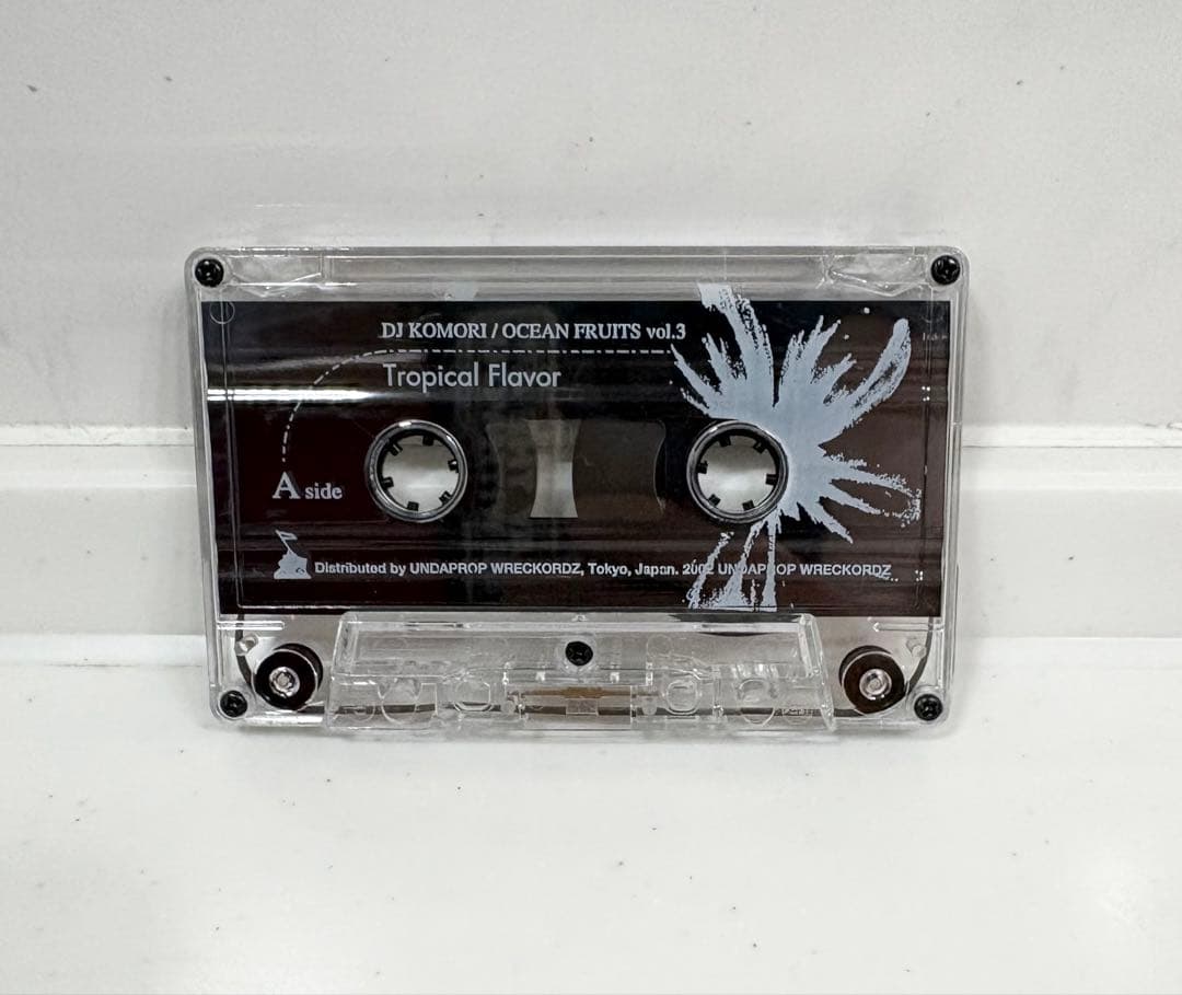 DJ KOMORI OCEAN FRUITS vol.3 カセットテープ — image 3