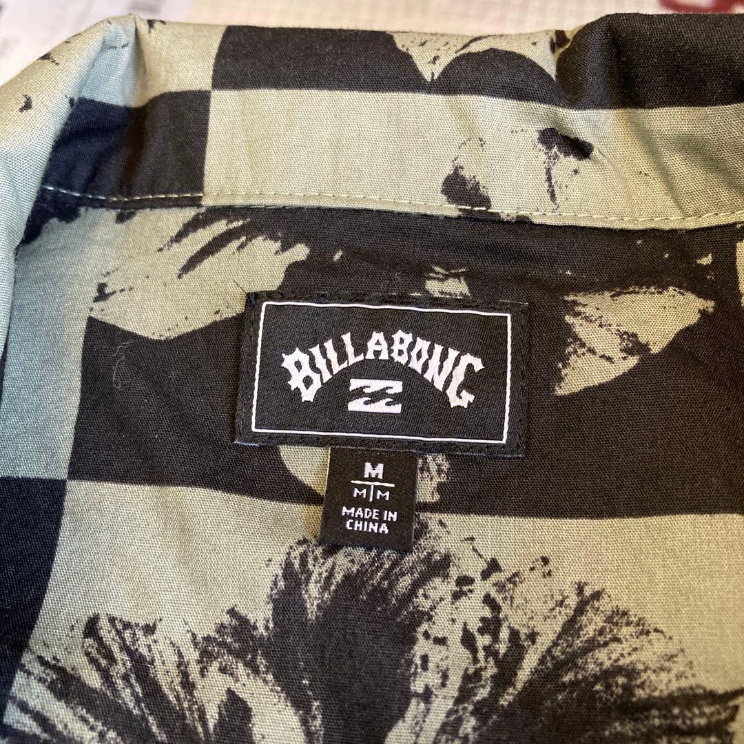 BILLABONG ビラボン　デザイン半袖シャツ Mサイズ — image 5