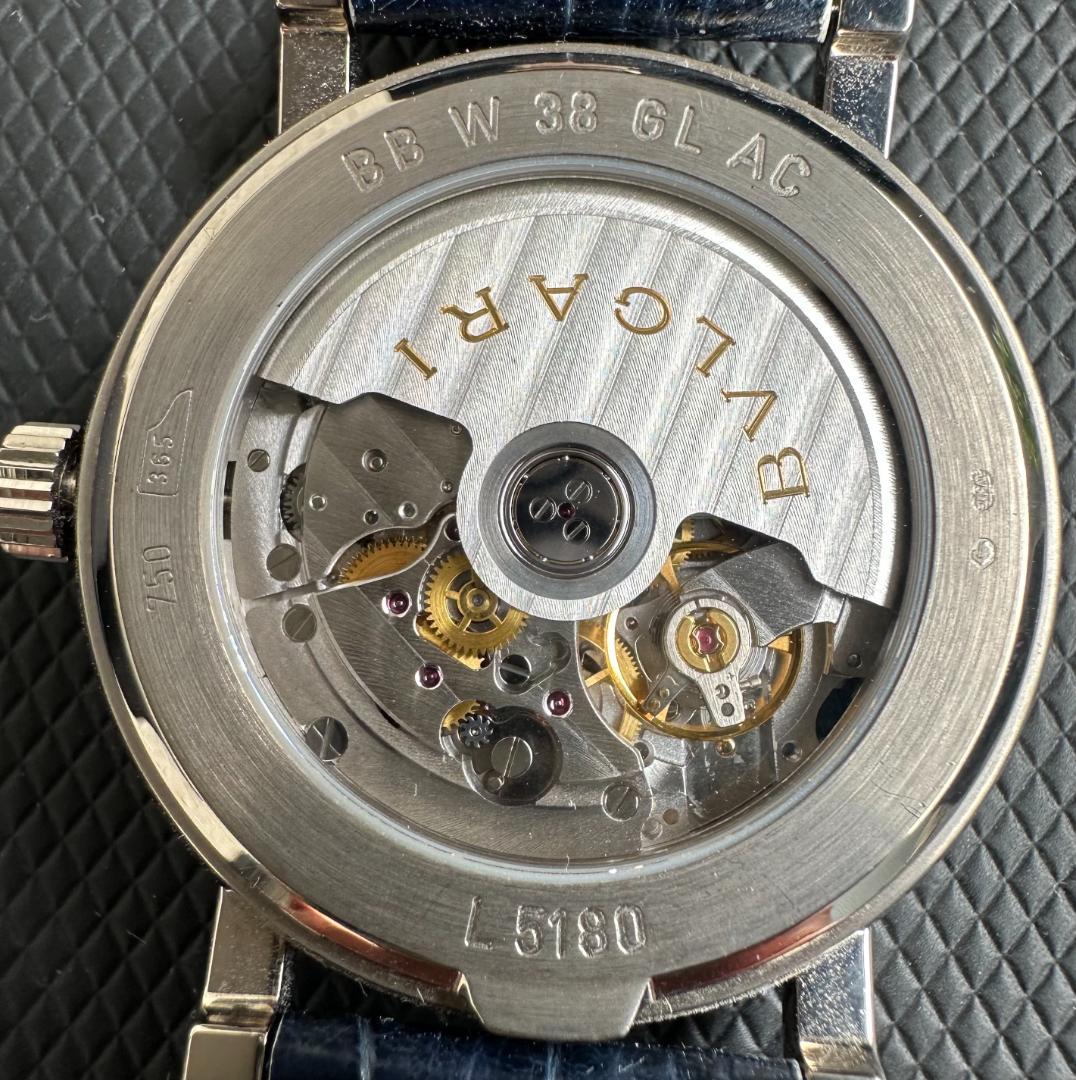 BVLGARI ブルガリ 限定60 18K ホワイトゴールド トリプルカレンダー — image 2