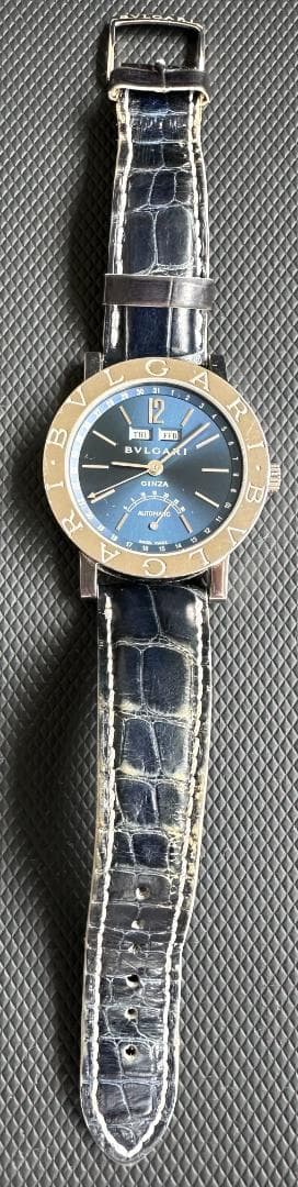 BVLGARI ブルガリ 限定60 18K ホワイトゴールド トリプルカレンダー — image 3