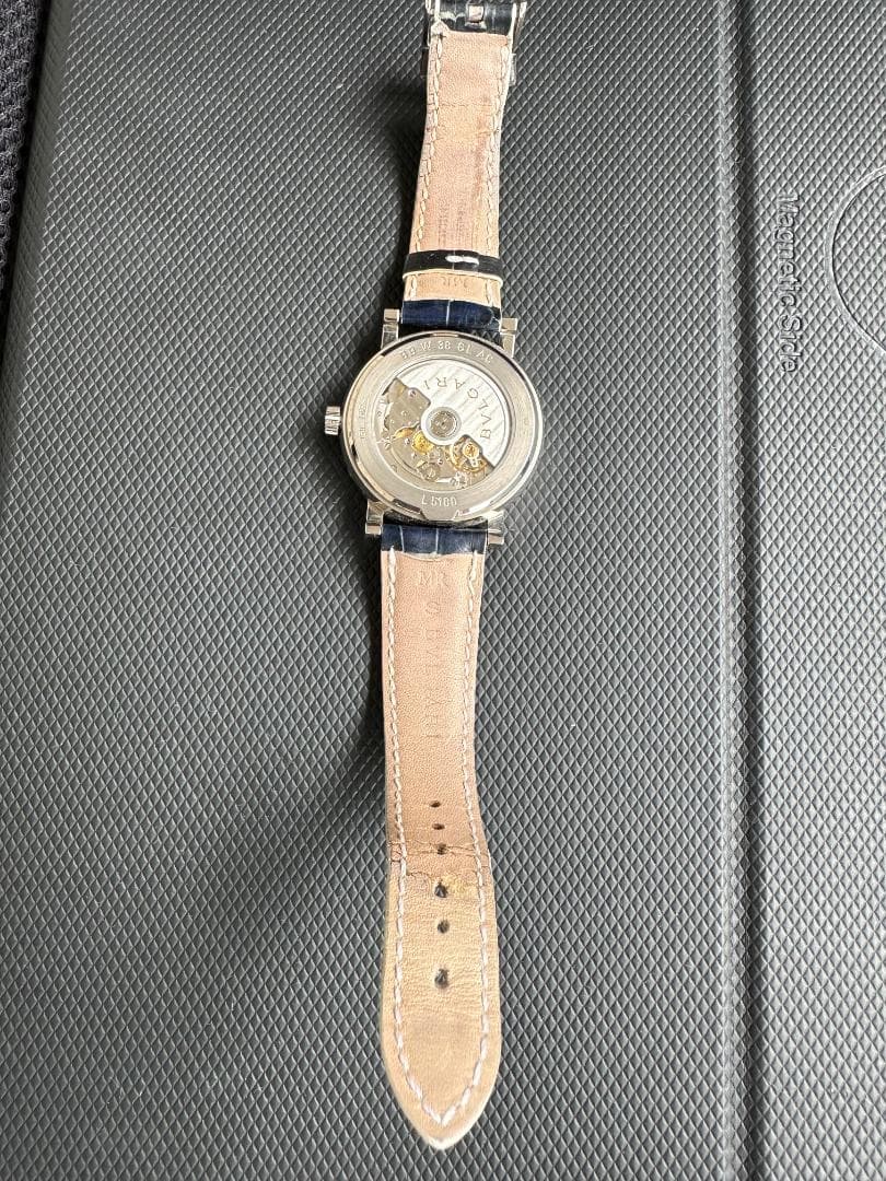 BVLGARI ブルガリ 限定60 18K ホワイトゴールド トリプルカレンダー — image 4