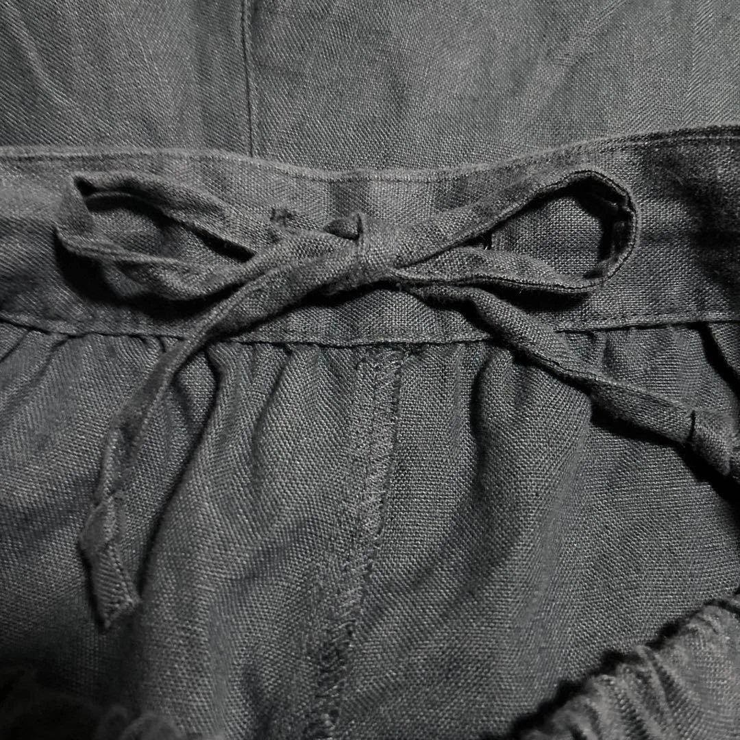 限定セール中❣️コーエン　ガウチョパンツ リネン100% — image 3