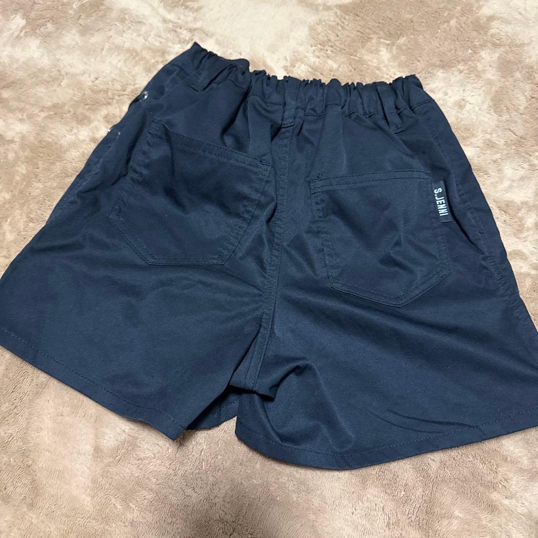 S.JENNI サイドレースアップ ショートパンツ ブラック — image 2