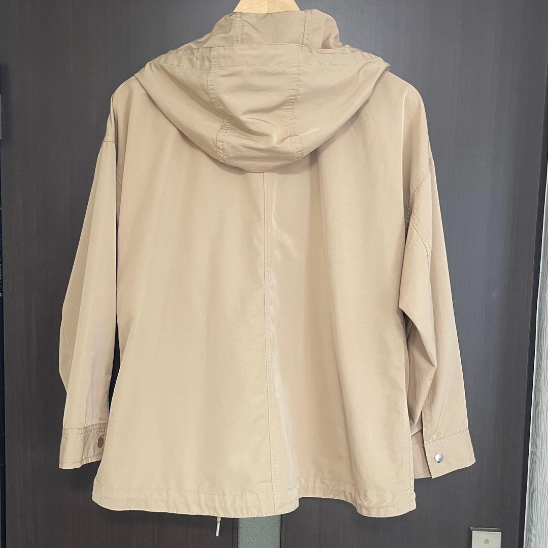 ESSEME フード付きブルゾン ベージュ — image 2
