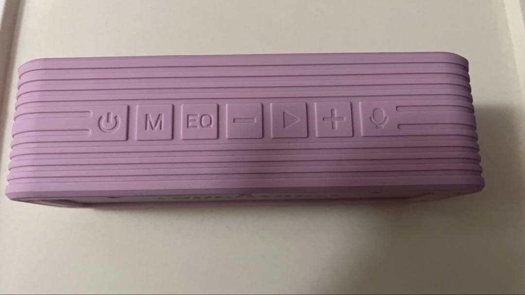 防水)BOGASING Bluetooth ワイヤレススピーカー (ピンク) — image 4