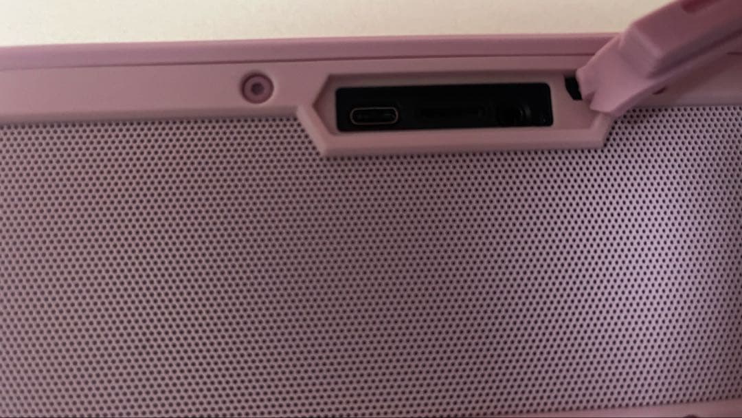 防水)BOGASING Bluetooth ワイヤレススピーカー (ピンク) — image 5