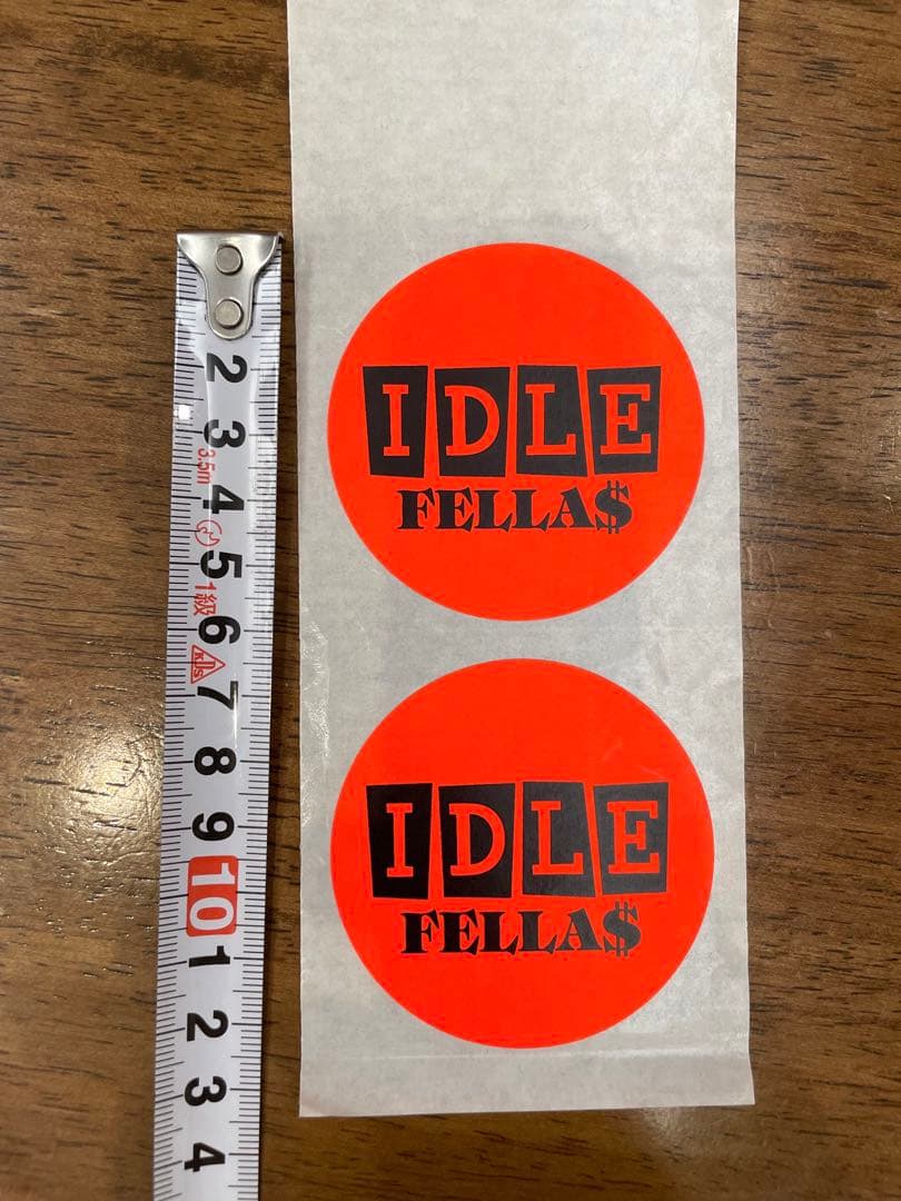 BILLIEIDLEⓇ ビリーアイドル ステッカー ファーストサマーウイカ — image 3