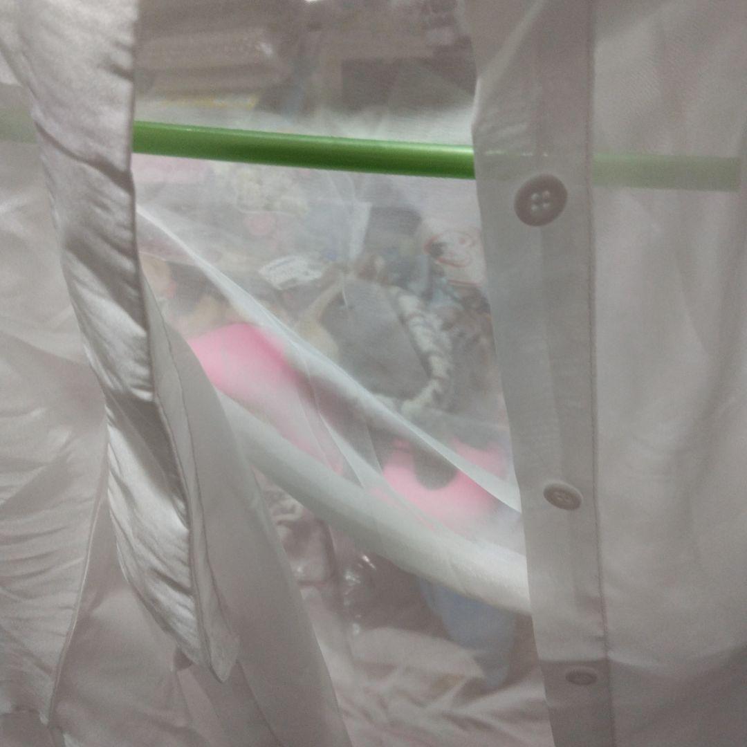 F FASHION 長袖 ホワイト シャツ XL — image 3