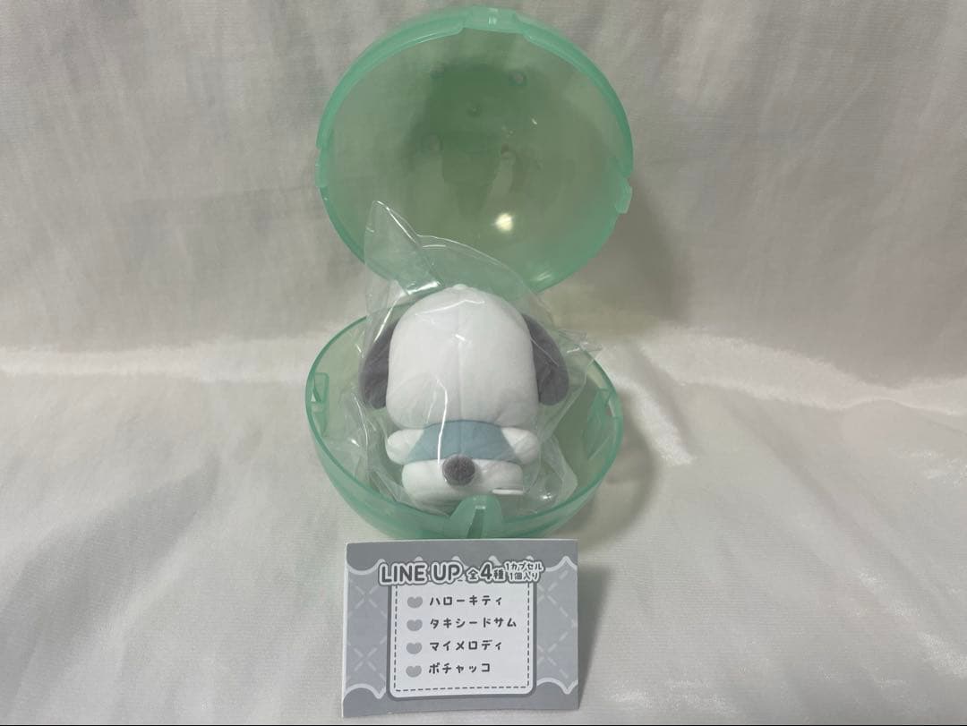 【24時間以内発送】サンリオ ぬいっぽコット ポチャッコ ガチャガチャ — image 2