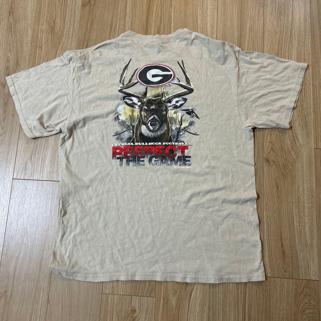 古着屋　アニマル　Tシャツ　DELTA PRO WEIGHT — image 4