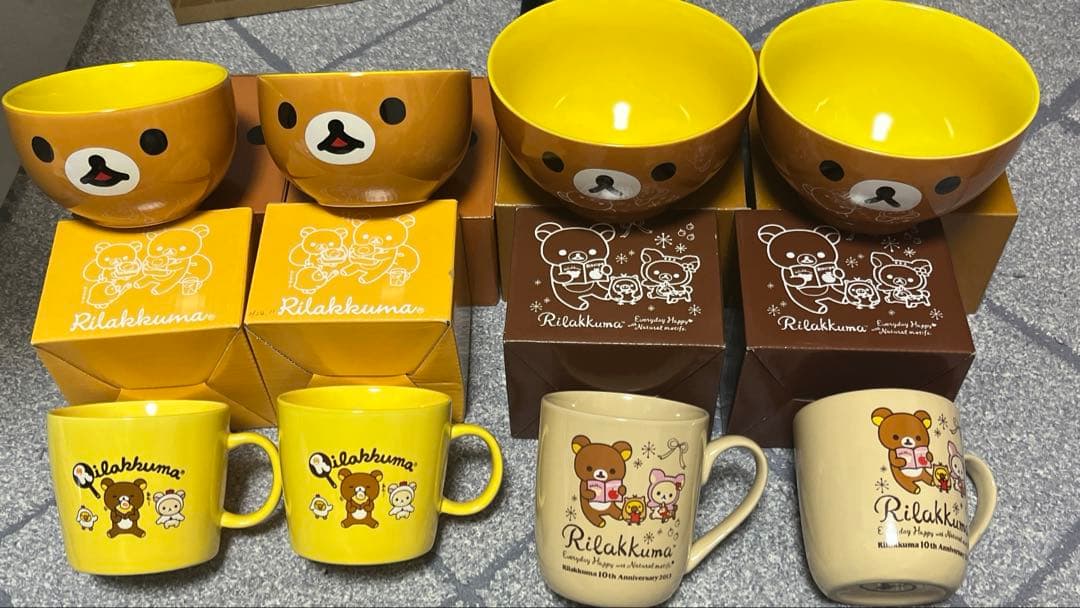 リラックマ食器30点セット — image 2