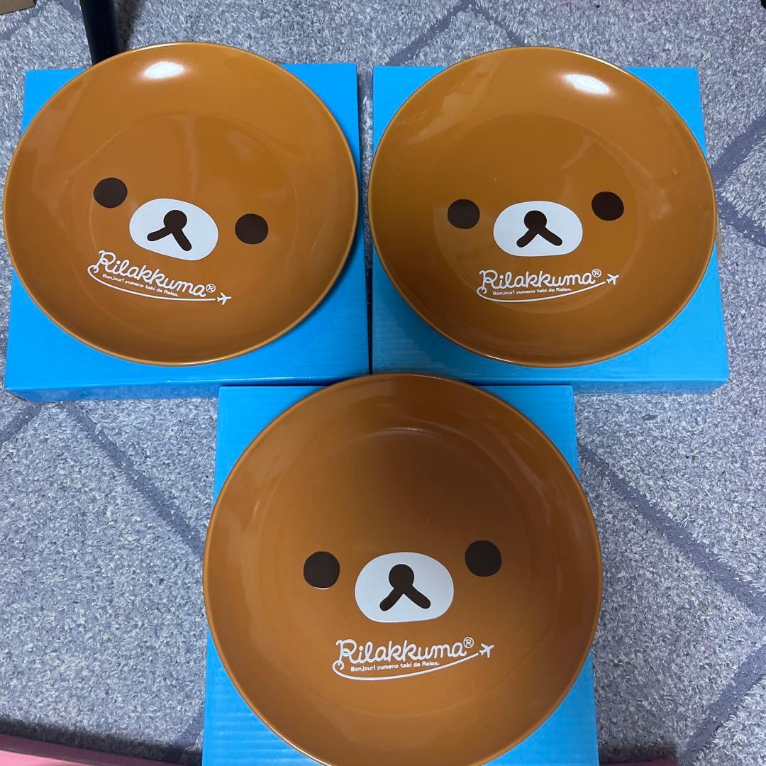 リラックマ食器30点セット — image 3