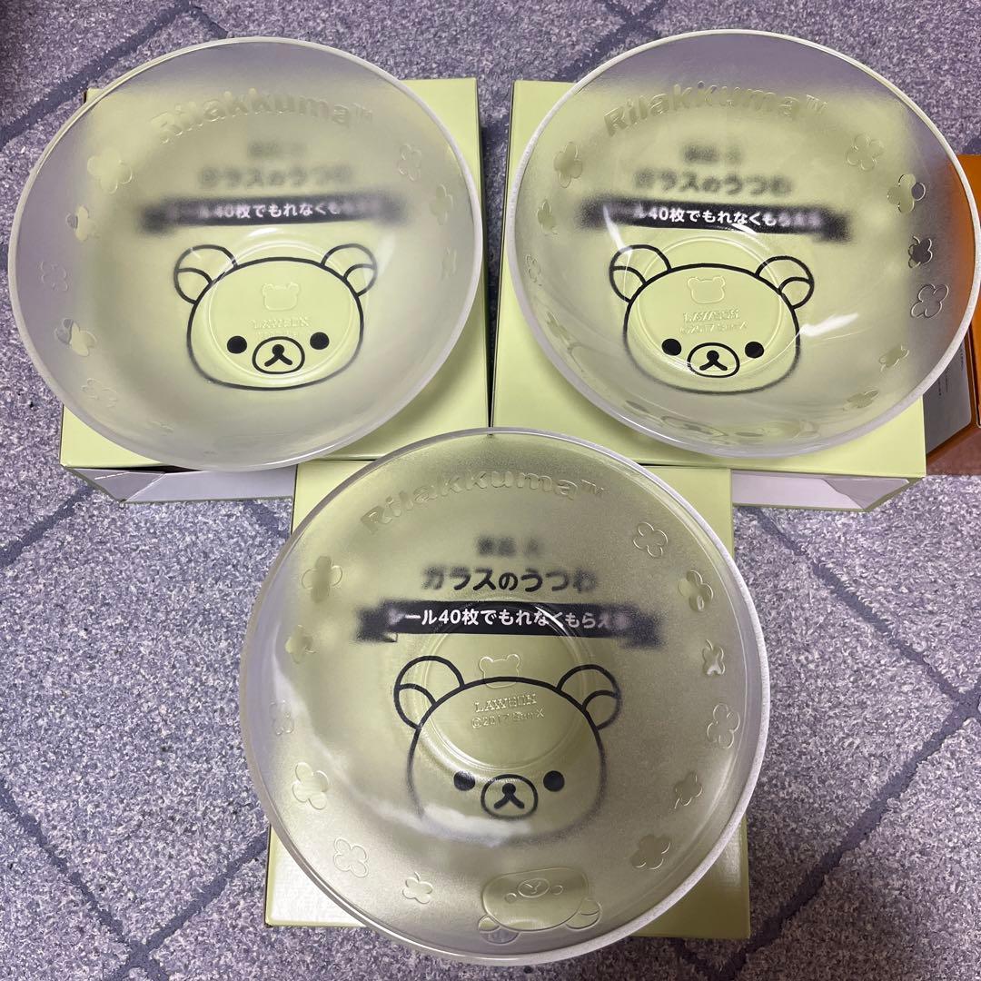 リラックマ食器30点セット — image 5
