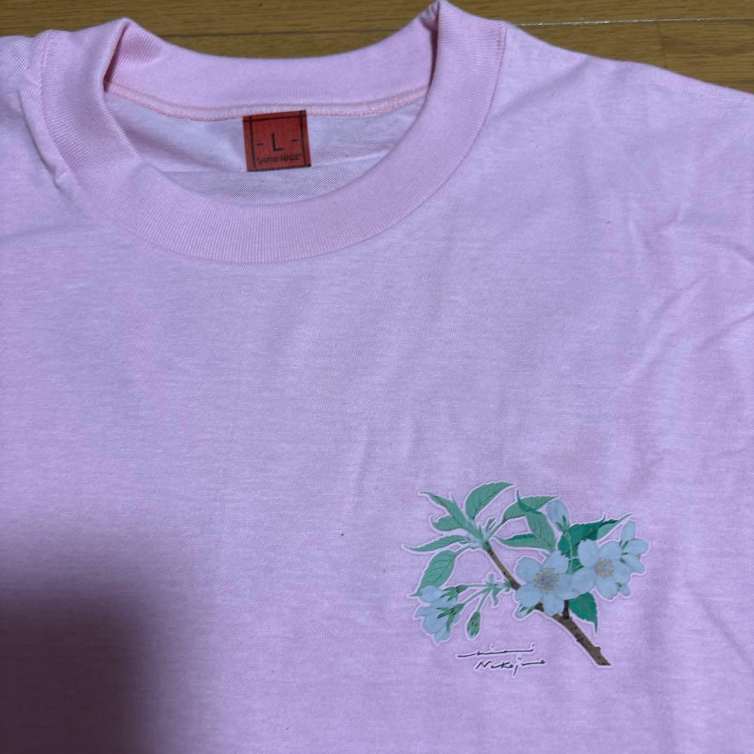 Tシャツ　中島千波　日本製　Lサイズ　未使用品 — image 2