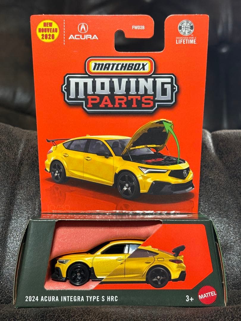 マッチボックス ムービングパーツ 2024 アキュラインテグラ タイプS HRC — image 2