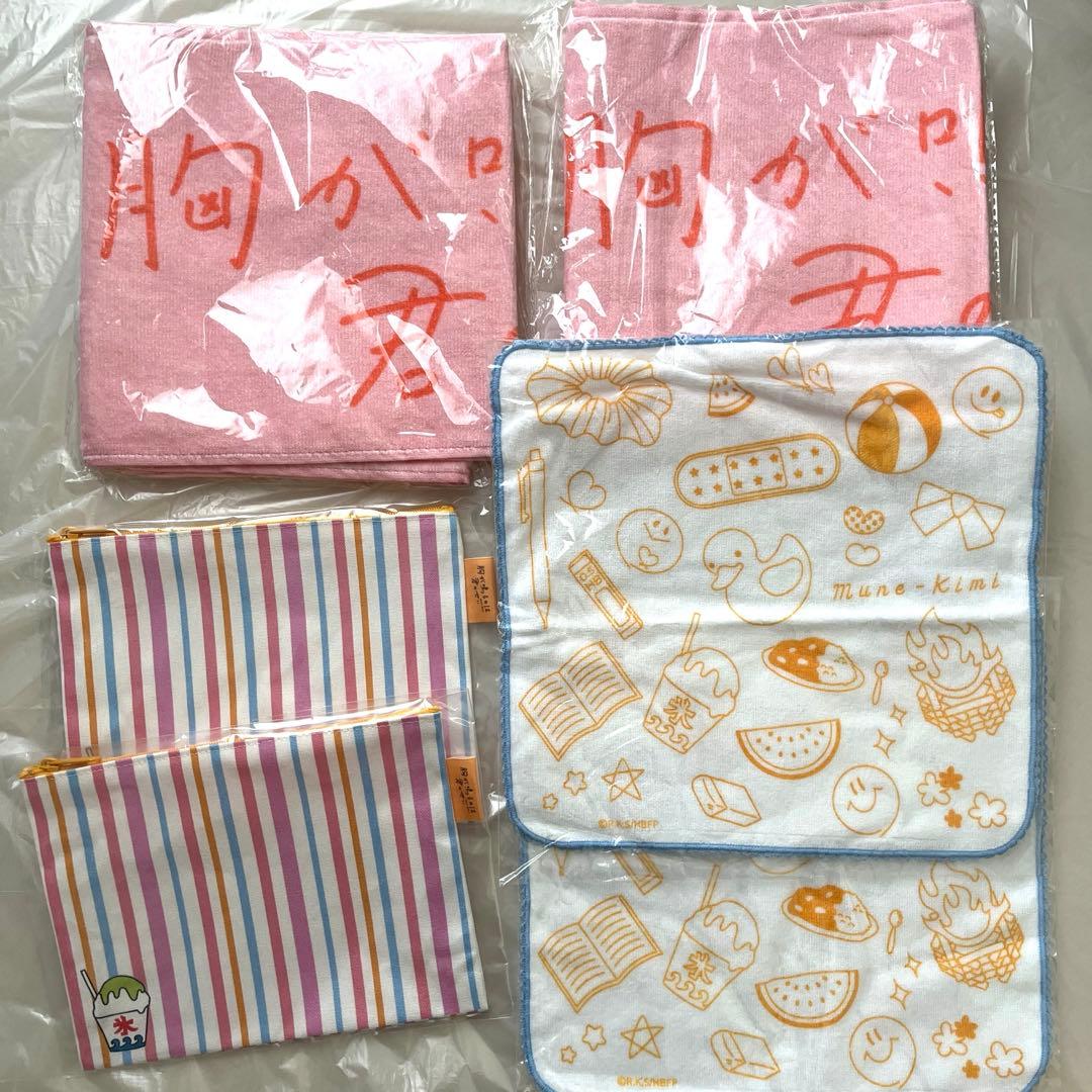 胸が鳴るのは君のせい グッズ　セット　ACEes 浮所飛貴　新品　映画 — image 2
