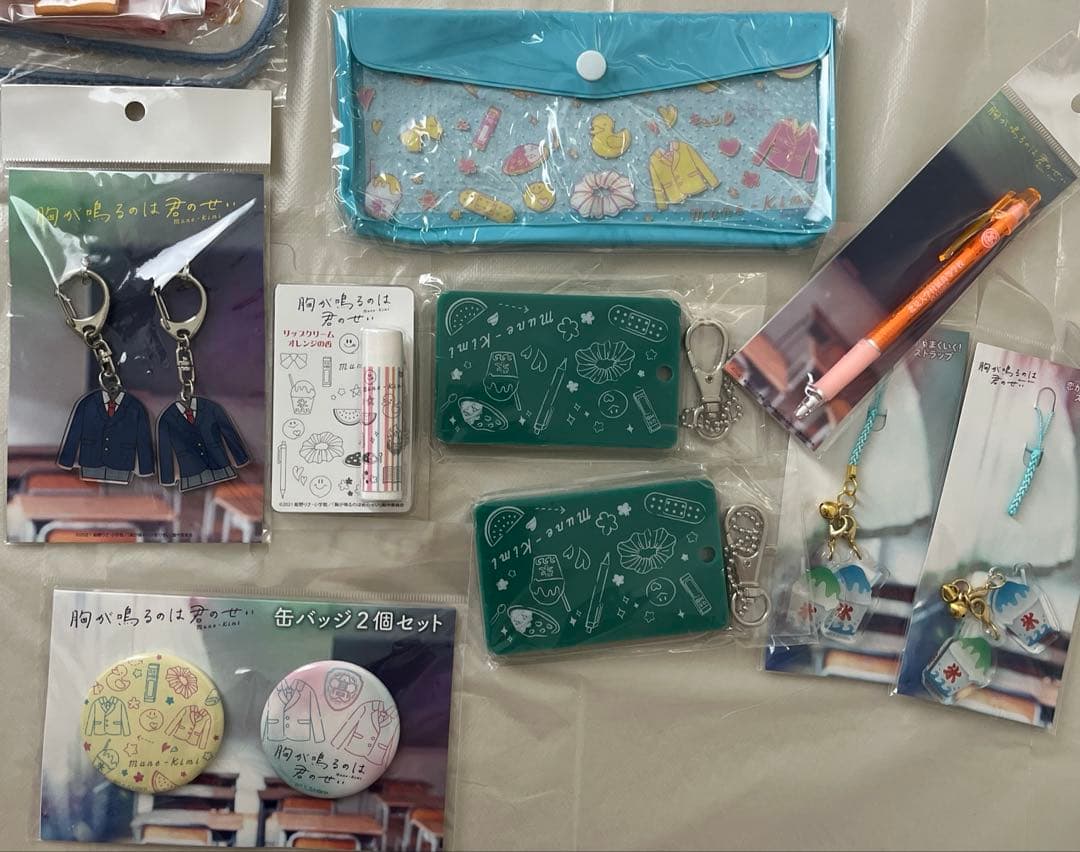 胸が鳴るのは君のせい グッズ　セット　ACEes 浮所飛貴　新品　映画 — image 3